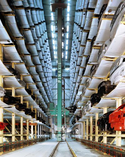 Sistema de manipulación automatizado - PINAXIS - para la industria de la fabricación / para la distribución / para la logística