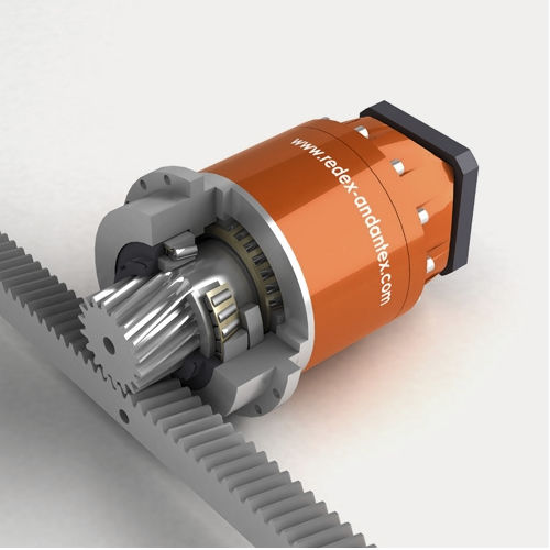 Reductor para accionamiento piñón-cremallera - KRP series - Redex USA - planetario / coaxial / angular