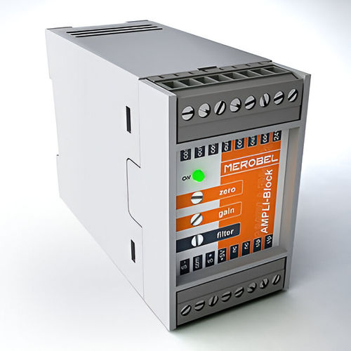 Amplificador de señal - AMPLI-Block  - Redex USA - de tensión / para celda de carga / compacto