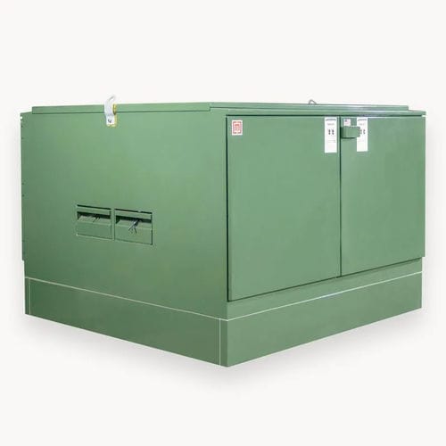 Cuadro eléctrico conmutado - Maddox Industrial Transformer - de perfil bajo / industrial / para rack para distribución eléctrica