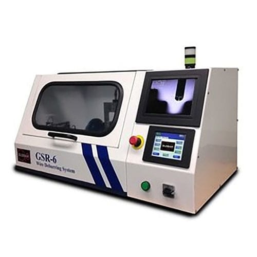 Desbarbadora automatizada - GSR-6 - MMT - de piezas metálicas / para perfiles / compacta