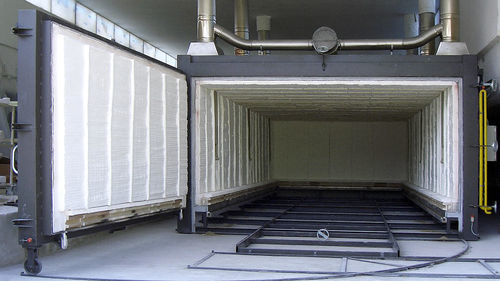 Horno de lanzadera - ST/AT/FR - Pagnotta Termomeccanica s.r.l.