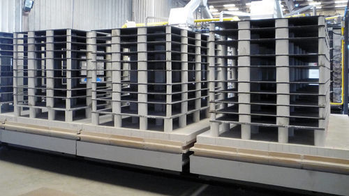 Material refractario en placas - Pagnotta Termomeccanica s.r.l. - para aplicaciones de altas temperaturas