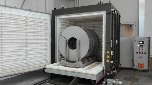 Horno de cámara - Forni a carro - Pagnotta Termomeccanica s.r.l. - tratamiento térmico / de recocido / de templado