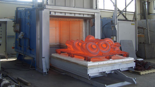 Horno de cámara - Pagnotta Termomeccanica s.r.l. - tratamiento térmico / de recocido / de templado