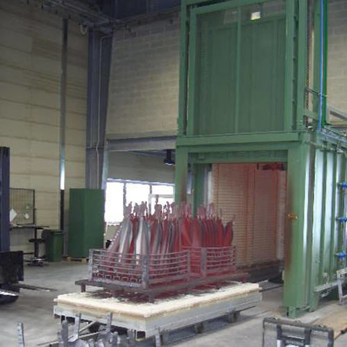 Horno de cámara - Pagnotta Termomeccanica s.r.l. - tratamiento térmico / de templado / de oxidación