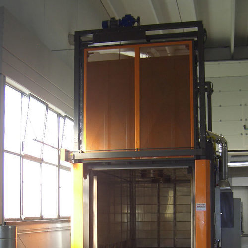 Horno de cámara - Pagnotta Termomeccanica s.r.l. - tratamiento térmico / de gas / industrial