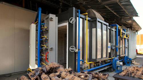 Horno de cámara - Pagnotta Termomeccanica s.r.l. - de recocido / de templado / de revenido
