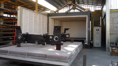 Cámara caliente - Pagnotta Termomeccanica s.r.l.