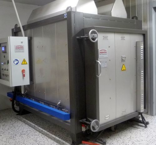 Horno tratamiento térmico - Pagnotta Termomeccanica s.r.l. - eléctrico / para el trabajo del vidrio / industrial