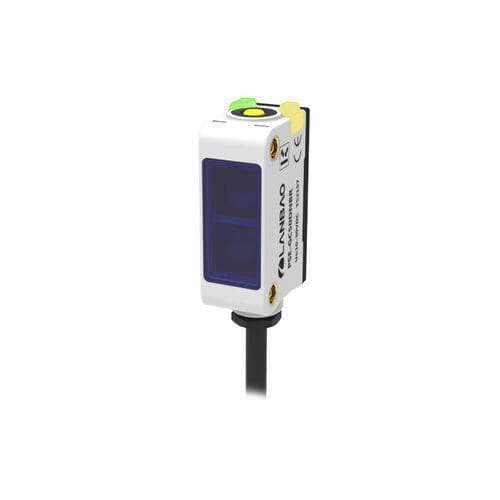 Sensor fotoeléctrico retrorreflector - PSE series - Stack-Light.com LLC - rectangular / de luz azul / de alta velocidad