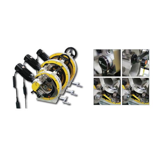 Máquina tronzadora y chaflanadora orbital - S-LT SERIES	 - DCSENG CO., LTD.