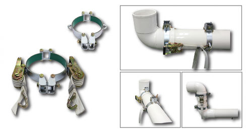 Abrazadera de apriete para tuberías - S-PIT - DCSENG CO., LTD.