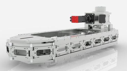 Transportador de eslabones - IC series - Sankyo Automation, Inc. - con cadena / horizontal / lineal