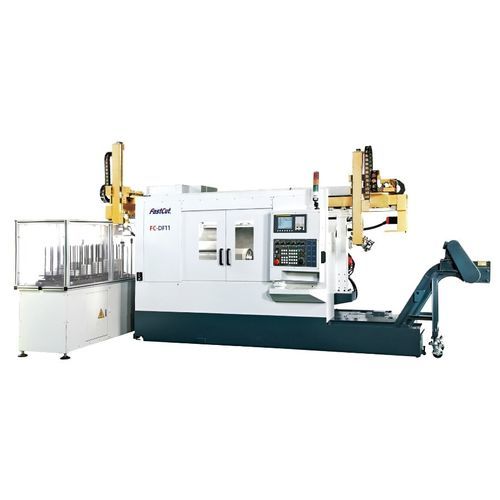 Torno para mecanizado de ejes - DF11 - FastCut - CNC / horizontal / 8 ejes