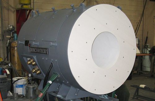 Sistema de calefacción por inducción para laminado en caliente - Savage Saws / Inductoheat - para forjado