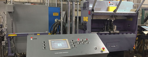 Cizalla hidráulica - Alpha® - Savage Saws / Inductoheat - de tubos / automática
