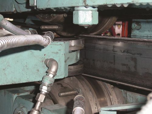 Línea de soldadura de alta frecuencia - Savage Saws / Inductoheat - automática / aplicaciones específicas / para vigas