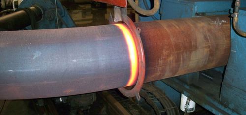 Máquina curvadora de formado - Savage Saws / Inductoheat - hidráulica / de tubos / de barras