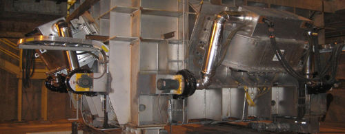 Galvanización en caliente - Savage Saws / Inductoheat - para calderería