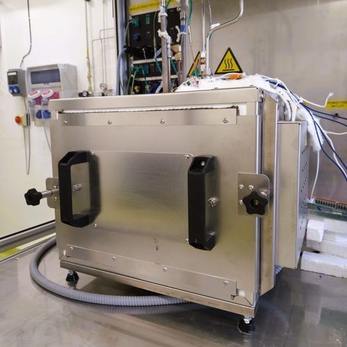 Módulo de pila de combustible aire de óxido sólido - DFC100 - HydrogenTech - de hidrógeno / de metano / integrado