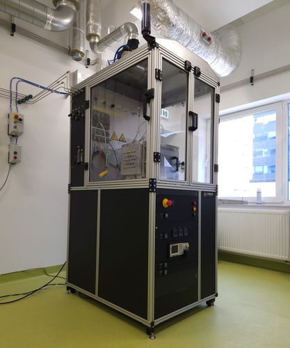 Banco de ensayo de tensión - MHT100  - HydrogenTech - de durabilidad / automático / para celdas de combustible