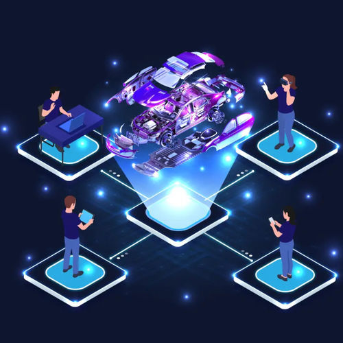 Plataforma web de desarollo - iQ3Connect  - iQ3Connect - de ingeniería / de formación / de realidad virtual