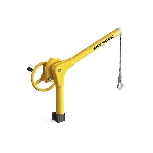 Aparato de levantamiento con volante - 8700 - Sky Hook / Syclone Attco Service - giratorio / con gancho / de contenedores