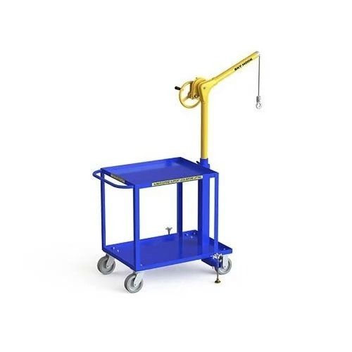 Minigrúa móvil - 8770 - Sky Hook / Syclone Attco Service - articulada / para obra / para altas cargas