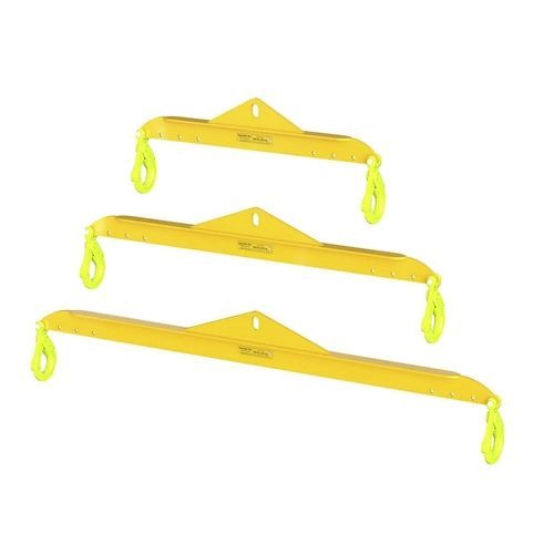 Spreader para la industria - 6120 series - Sky Hook / Syclone Attco Service - horizontal / con 2 puntos de elevación ajustables