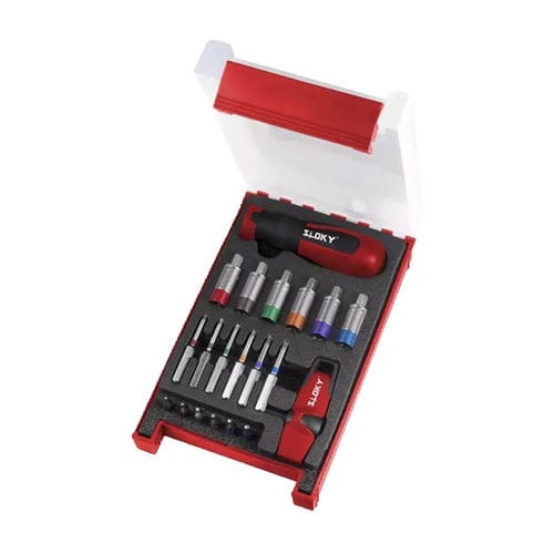 Destornillador dinamométrico - STS-TX-TW-S1 - ACCF International Inc - torx / de control preconfigurado / de acero