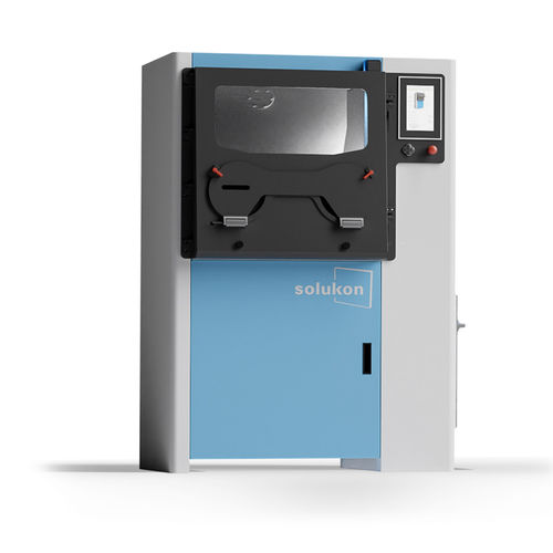 Sistema de desenpolvado automatizado - SFM‑AT350/-E - Solukon - de gas inerte / de polvo metálico