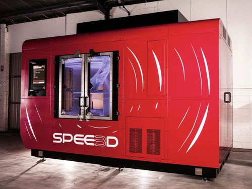 Impresora 3D de metal - WarpSPEE3D - SPEE3D - de acero inoxidable / industrial / FDM