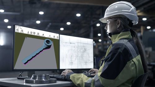 Software para impresora 3D de simulación - TwinSPEE3D - SPEE3D - de CAD