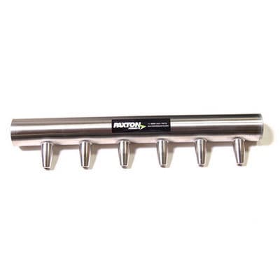 Manifold multivía - ITW Air Management - de acero inoxidable / para aire / con boquilla