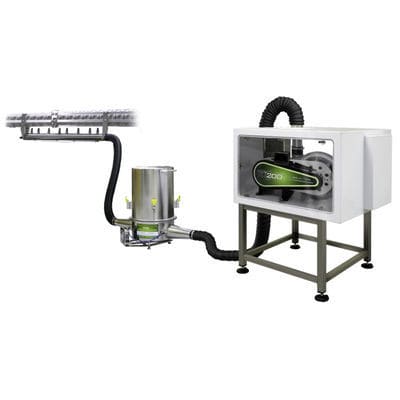 Enjuagadora de botellas - ITW Air Management