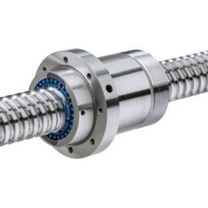 Tuerca con recirculación de bolas - 1414/10.32.6.5 - Steinmeyer, Inc. - con collar / de metal / para tornillo de bolas