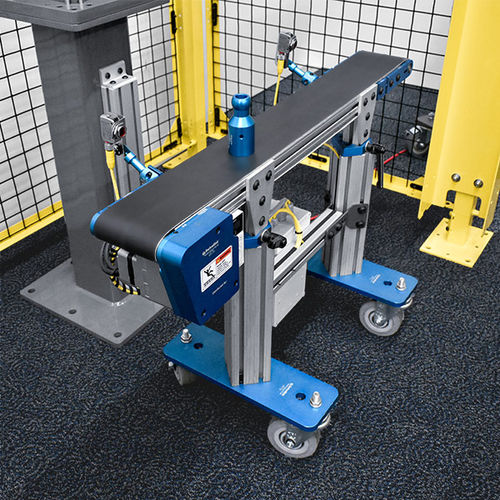 Transportador de banda - Swivellink - APT Manufacturing Solutions - horizontal / de transporte / móvil