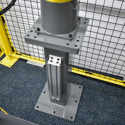 Soporte para robots - APT Manufacturing Solutions - de acero