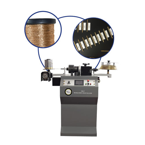 Máquina de punzonado de semiautomática - NICKUNJ - hidráulica / de tubos / de cables