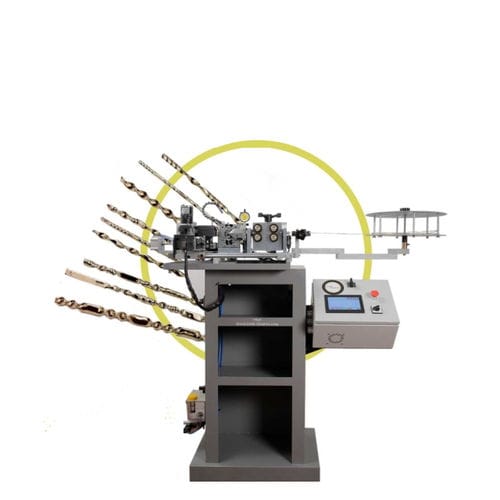 Máquina de retorcimiento automática - NICKUNJ