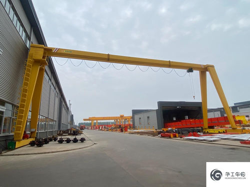Pórtico en riel - MH - HUAGONG INDUSTRY GROUP - para aplicaciones marinas / para obras de infraestructura / para taller