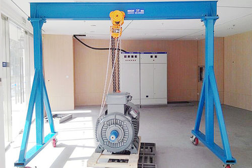 Pórtico portátil - HUAGONG INDUSTRY GROUP - monorriel