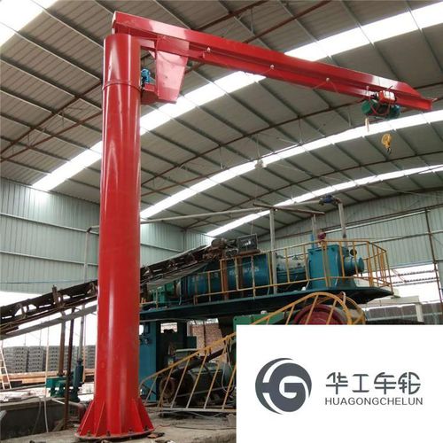 Grúa pluma de columna - BZD - HUAGONG INDUSTRY GROUP - 360° / de elevación / rotativa
