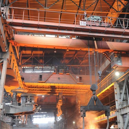 Puente grúa con sistemas de elevación ligera - YZS - HUAGONG INDUSTRY GROUP