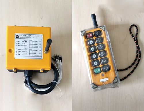 Telemando para grúas - HUAGONG INDUSTRY GROUP - de radio / con botones / industrial