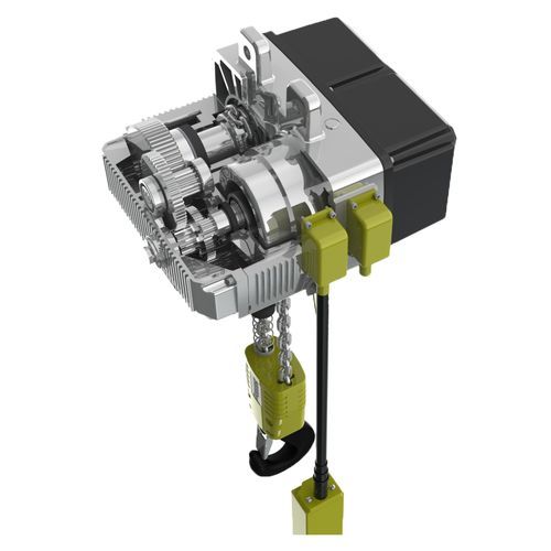 Polipasto de cadena eléctrico - HUAGONG INDUSTRY GROUP - para manipulación / alimentos / de engranaje