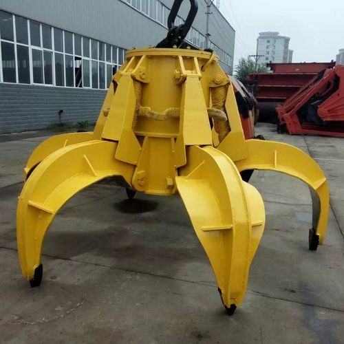 Pulpo orange peel - HUAGONG INDUSTRY GROUP - electrohidráulico