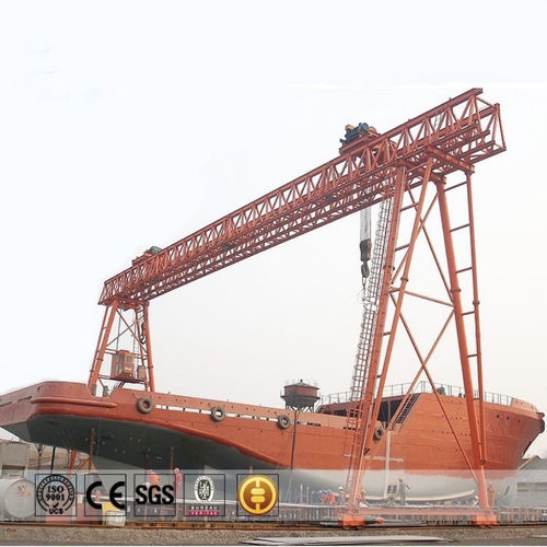 Pórtico para contenedores - MH-TRUSS - HUAGONG INDUSTRY GROUP - para aplicaciones marinas / de descarga de buque / de riel doble