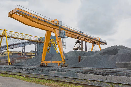 Pórtico para obra de elementos prefabricados - MZ - HUAGONG INDUSTRY GROUP - de acero / de riel doble / hidráulico